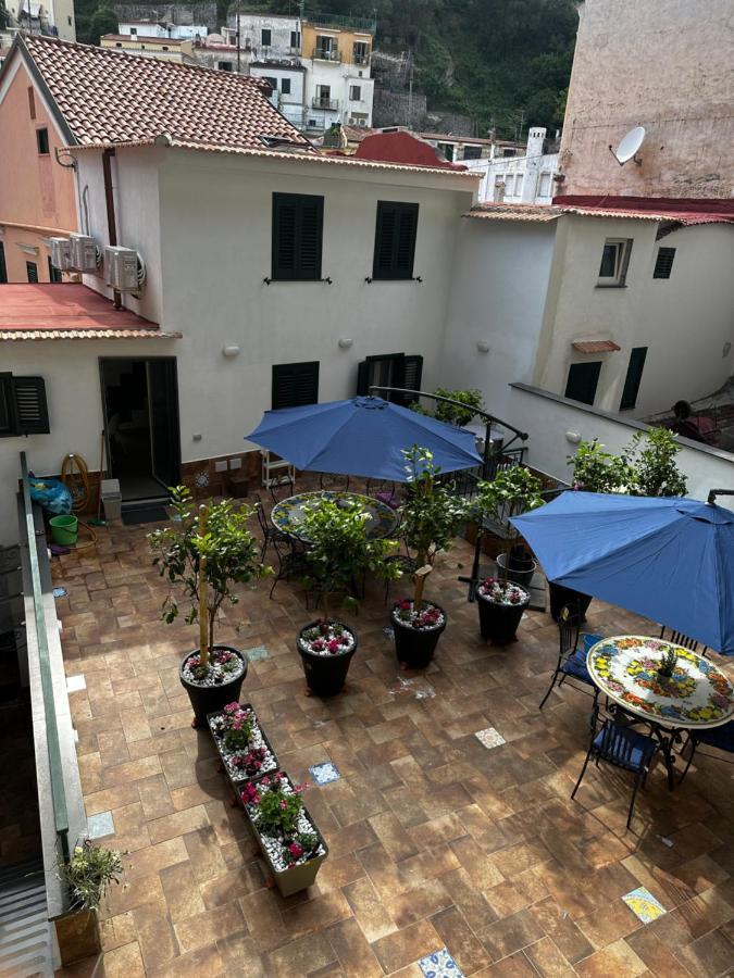 Casa Maria Villa Cetara Exterior photo