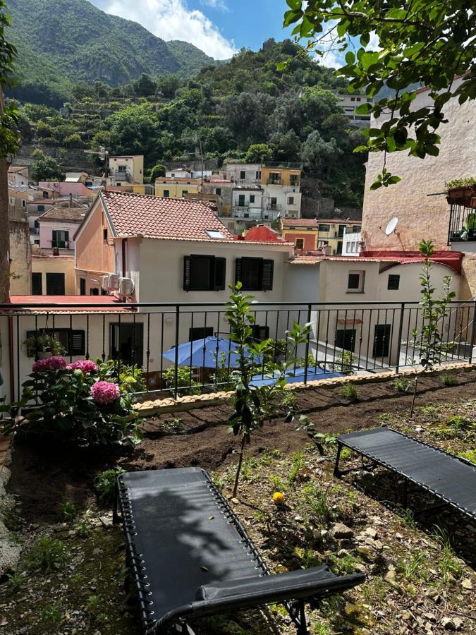 Casa Maria Villa Cetara Exterior photo